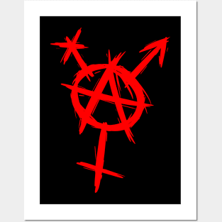 GENDERANARCHY Posters and Art